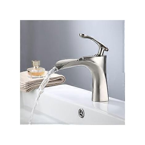 Armatur für umweltbewusste Hausbesitzer, WaterSense-zertifizierte Edelstahl-Messingarmatur für Wassereinsparung