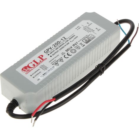 Schaltnetzteil 12V/16A/GPV