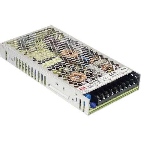 MW Mean Well RSP-200-27 Alimentatore a commutazione. 27 V/DC 7.5 A 202 W