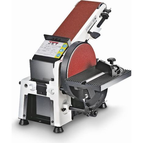 Kombinierte Bandschleifmaschine 100x914mm / 200mm Scheibe 230V JET - JSG-233A-M