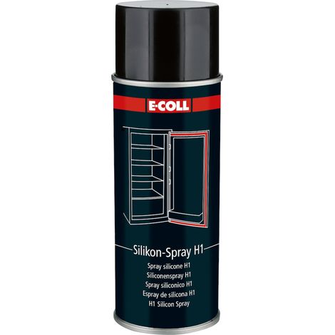 E-COLL Silikonspray NSF-H1 400ml (1/5)