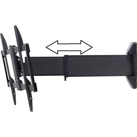 SpeaKa Professional Supporto a parete per TV Estensibile 94,0 cm (37) - 177,8 cm (70) Inclinabile + girevole, Rotante