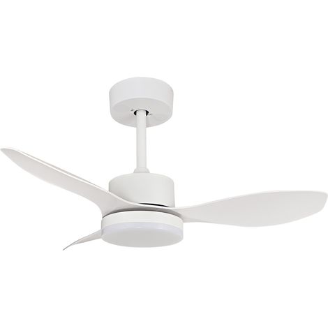 Ventilateur de plafond Ø95 cm blanc - Voltman (1/2)