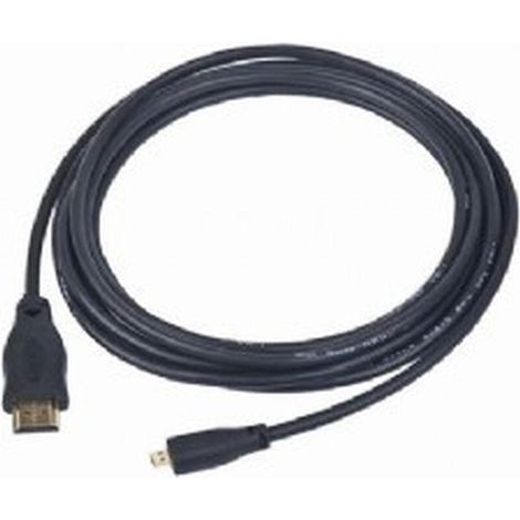 gembird CC-HDMID-15 HDMI Micro HDMI Kabel Schwarz 4,5 m