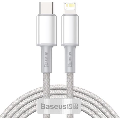 Cavo per iPhone USB-C - Ricarica rapida Lightning 20W 2m - bianco (1/5)