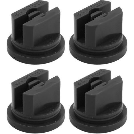 Confezione da 20 ugelli a getto piatto – distribuzione uniforme dello spruzzo a 110° – diametro interno di 30,68 mm per irroratrici agricole (1/5)