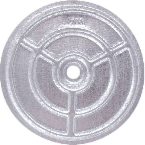RONDELLA PER FISSAGGIO PANNELLI ISOLANTI Ø esterno mm. 70 - foro Ø mm. 8