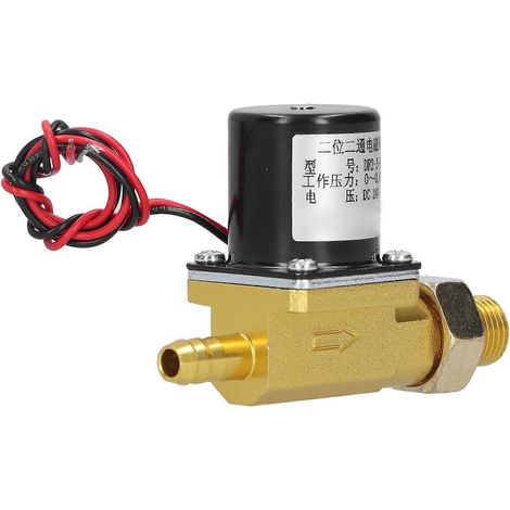 Électrovanne en laiton pour machine à souder électrique, pour gaz neutre et liquide. (1/5)