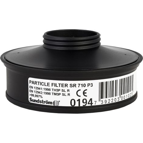 Filtro para unidades sundström SR 710 P3 R