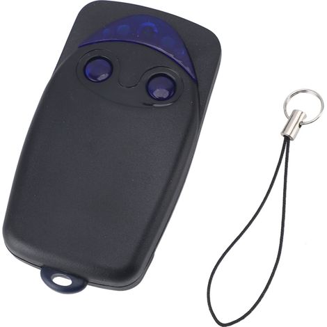 Ortviai Télécommande pour portail et volet roulant 433,92 MHz FLO2-RS, télécommande universelle sans fil avec clonage (1/5)