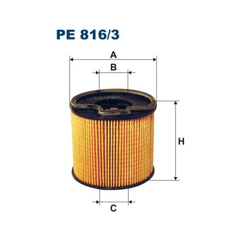 FIL PE 816/3 Kraftstofffilter