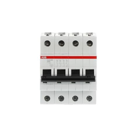 Interruttore magnetotermico S200M 4P B6 10kA - ABB2CDS274001R0065