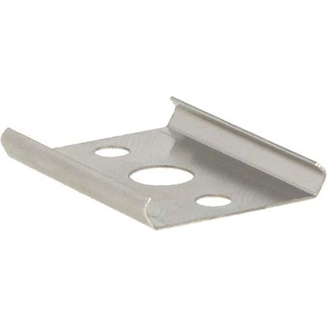 Clip Gancio Per Fissaggio A Soffitto e Muro Del Profilo Alluminio BA5570 BA0006 BA5570W BA5570B (1/3)