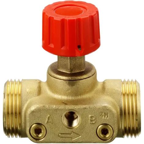 Danfoss Vanne d'arrêt et de mesure ASV-M ASV-M 32, G 1 1/2 filetage extérieur, 003L7699