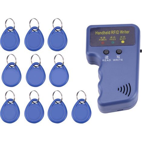 RFID-Schreiber, zuverlässiger tragbarer 125-kHz-Kartenkopierer für den täglichen Gebrauch (1/5)