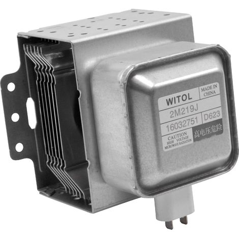 vhbw Magnetron Rohr kompatibel mit Profilo MDA1050/36 Mikrowelle - Ersatzteil