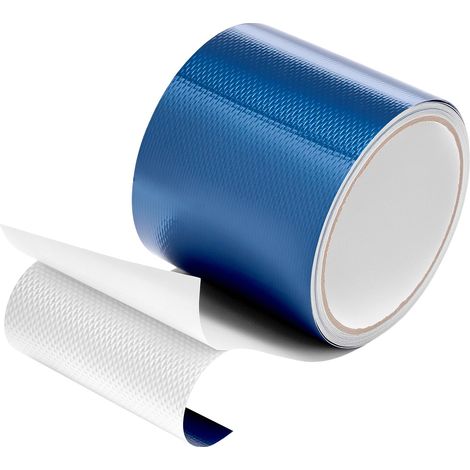 Ruban de réparation tente, 8 cm x 5 m bande de réparation transparente, pour stores, auvents, lits gonflables, bâches (1/5)