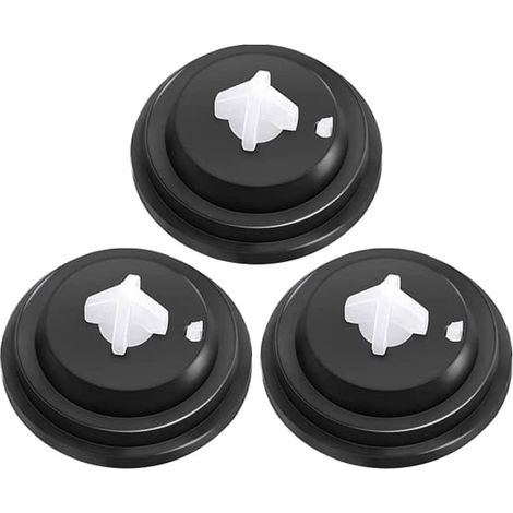 Lot de 3 rondelles de diaphragme pour bidet, soupape à flotteur de rechange, stock limité, compatibles avec Siamp (1/3)