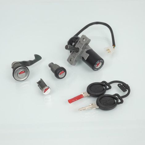 Originalschloss-Set für Roller aprilia 50 scarabeo 2001 bis 2004 (1/2)
