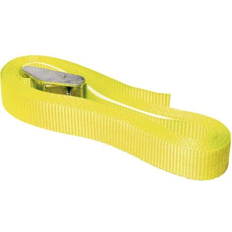 Kunzer G 3,0 Klemmgurt Zugkraft LC Niederzurren (einzeln/direkt)=35 daN (L x B) 3 m x 25 mm Klemmsch (1/2)