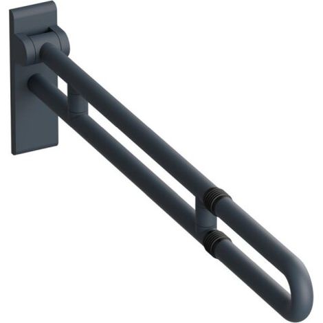HEWI 801.52B10001 97 Pare-douche Ser 801, mat (1/2)