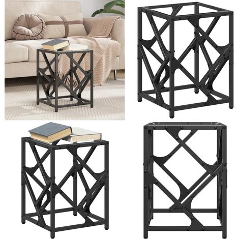 Couchtisch mit Glasplatte Transparent 30x30x41 cm Stahl - Couchtisch - Wohnzimmertisch - Glastisch - Holztisch - Esszimmertisch - Home & Living (1/5)