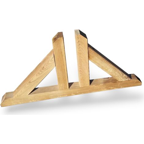 Piedino base sostegno per pannelli e grigliati in legno Forest (1/2)