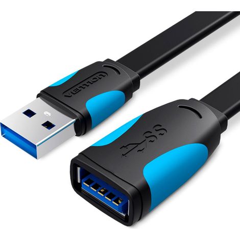 Verlängerungskabel USB 3.0 Stecker auf Buchse 1.5 Meter (1/5)