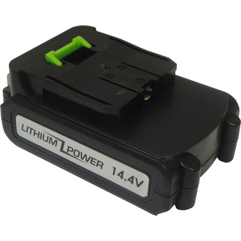 Batterie lithium 14.4V pour perceuse CTC142LI1-BM – Capacité 2.0Ah – Technologie avancée pour usage intensif – Constructor