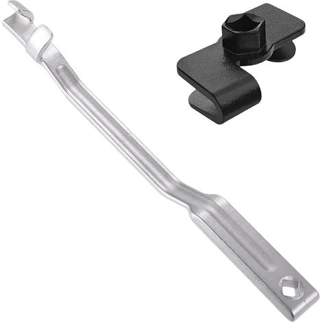 Adaptateur de clé dynamométrique  Rallonge de clé avec poignée antidérapante, outils de mécanicien robustes pour mécaniciens professionnels et amateurs (1/5)