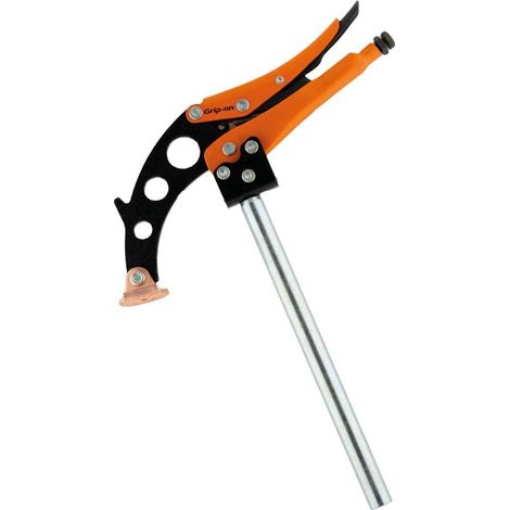 Sargento para mesas perforadas (324 x Ø28 mm) GRIP-ON (1/4)