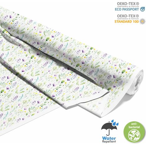 Outdoor dekostoffe oxford - Blumen - DX2739 (1/5)