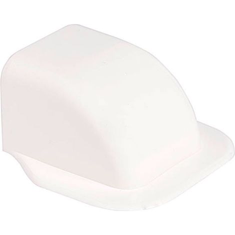 Curva Pasamuros Aire Acondicionado 65X50 mm CANALETA