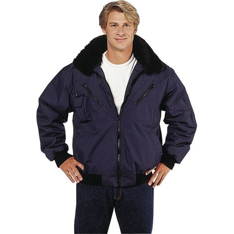 Giacca pilota combinata taglia XXXL marine PROMAT