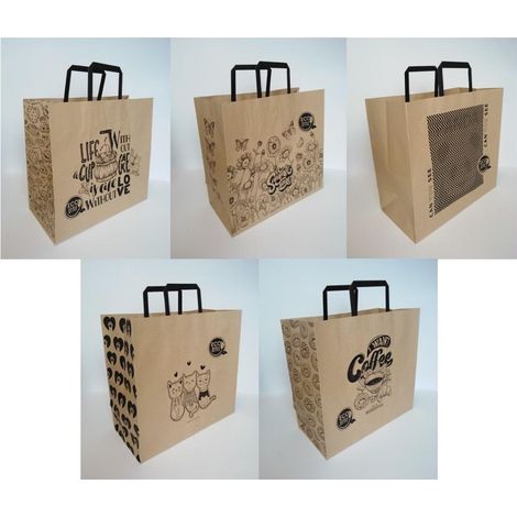 Sac Kraft 320x300 L horizontal mélange frais