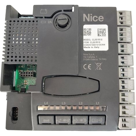 Carte électronique motorisation - CL201R10 (1/3)