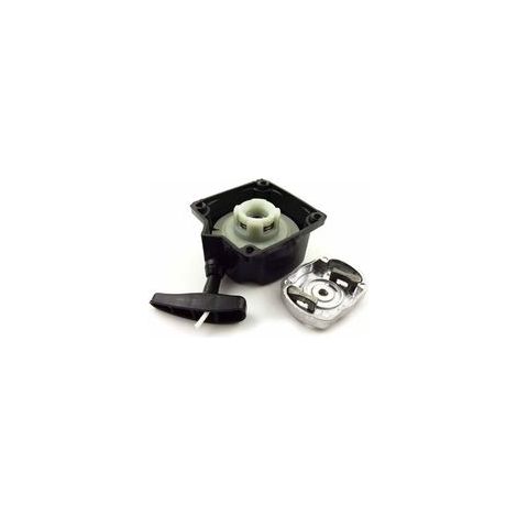 Avviatore semiautomatico/a strappo + campana di azionamento per decespugliatore, trivella o macchina multifunzione 5 in 1 (multifunzione) (1/5)