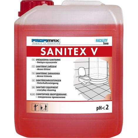 Limpiador sanitario Sanitex V 5 l (1/5)