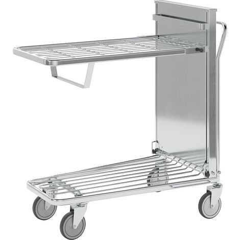 For Demand, Chariot galvanisé, L x l x h 960 x 525 x 1030 mm, (1/5)