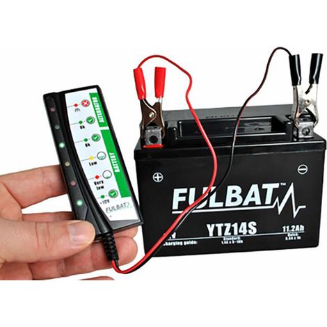 Tester batteria e alternatore Fultest