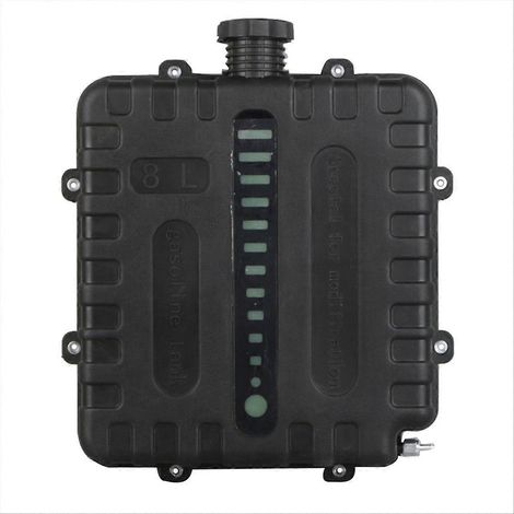 Réservoir de carburant 8L pour chauffage à air pulsé, avec bouchon, pour voiture, camion, camping-car, caravane, robuste et durable. (1/5)