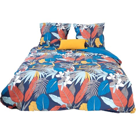 Parure de couette PARADE Satin de coton 70 fils 240x220 (1/5)