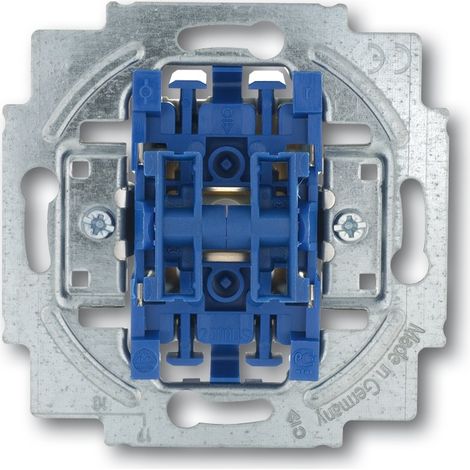 Busch-Jaeger Frutto Interruttori in serie, Bilanciere Reflex SI, Reflex SI Linear Blu genziana (RAL 5010) 2000/5 US 1 p (1/2)