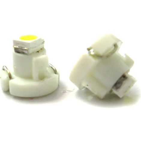 Lampadina Led T3 1 Smd 3528 Giallo Arancione Luci Cruscotti e Strumentazioni 12V DC (1/3)