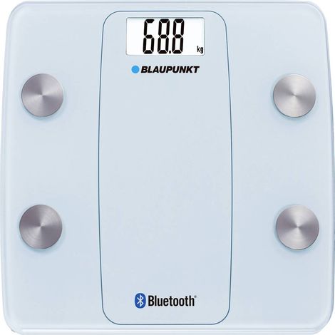 Blaupunkt BSM711BT Carré Blanc Pèse-personne électronique (1/3)