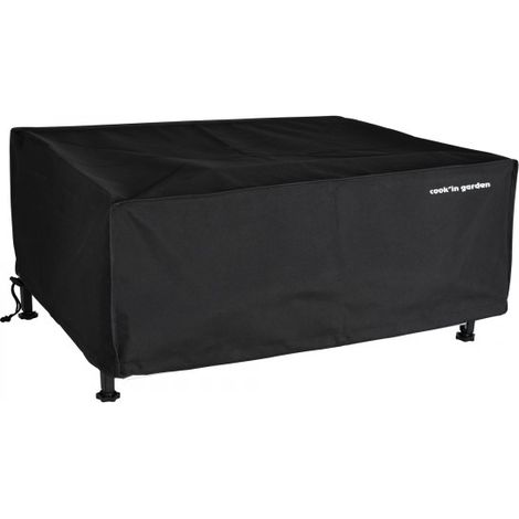 Spezielle Grillplattenabdeckung, rechteckig, 82 x 59 x 21 cm-Cook in Garden