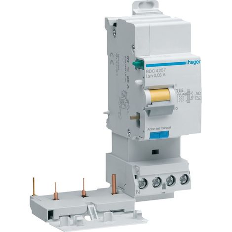 Bloc Dif 3p+n 40a 30ma Ac