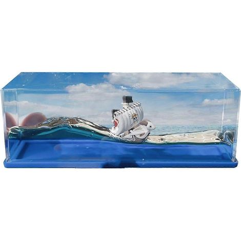 Bouteille flottante pour navire de croisière, insubmersible en boîte, bouteille flottante monobloc (1/4)