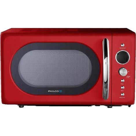 Philco PMD 2051 R microonde rosso 20 litri 700W (1/2)