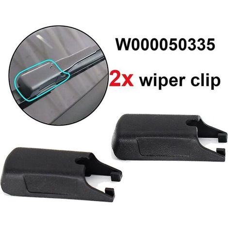 Copertura in tessuto lucido anteriore, clip di ricambio in plastica per Mercedes Benz ABCEV W176 W246 W205 W213 W447